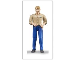 foto van Bruder Man maakt niet uit welk poppetje voor Bruder