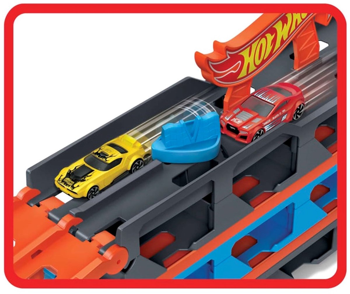 Hot Wheels Speedway Oplegger Speelset - Speelgoedvoertuig — afbeelding 7