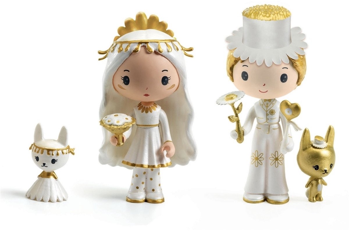 Djeco tinyly Marguerite & Léoplold