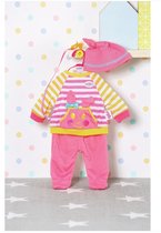Baby Born Outfit 4-delig Assorti - Poppenkleding 36 cm