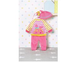 Baby Born Outfit 4-delig Assorti - Poppenkleding 36 cm