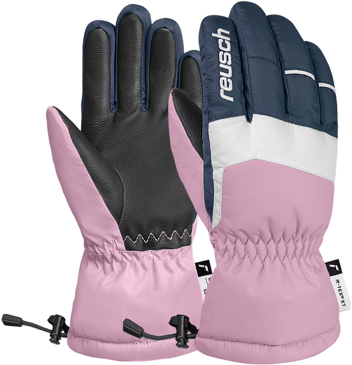 Reusch Fingerhandschuhe Charlie R-TEX® XT Junior Roze