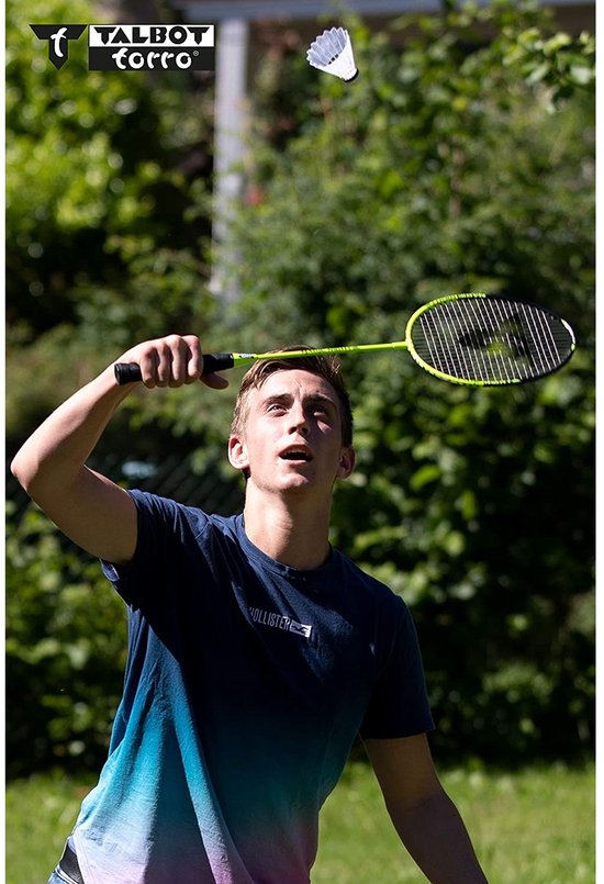 TALBOT torro Volant de speed badminton à LED Shuttle/Ball