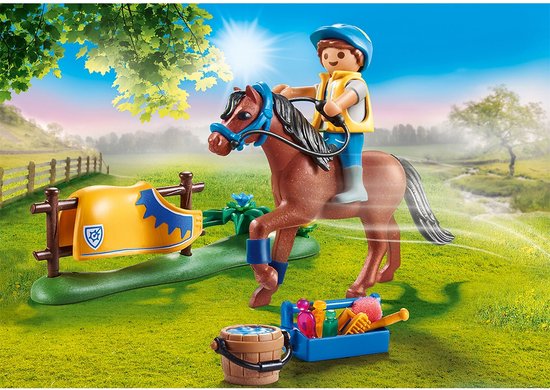 PLAYMOBIL Country  Grande ferme avec silo et animaux - 70132