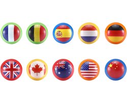 VTech Marble Rush Knikkers - Set van 10 - Geschikt voor alle Knikkerbanen - Educatief Speelgoed - Cadeau - Vanaf 3 tot 6 Jaar