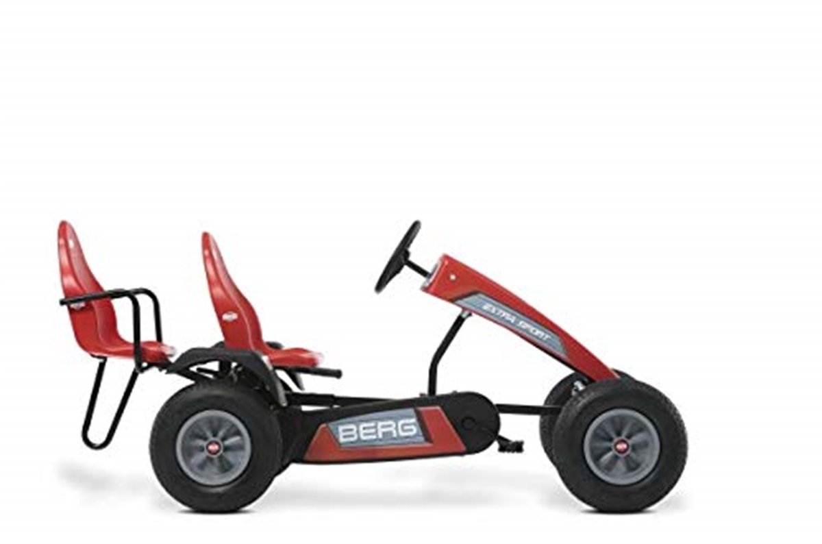 BERG XL frame Super Red BFR Skelter - Met handrem - Verstelbare Stoel - Rood - Vanaf 5 jaar — afbeelding 12