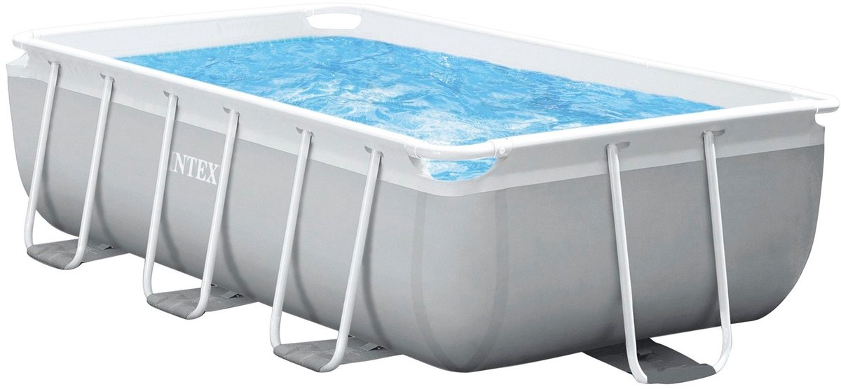 Intex Prism Frame Rechthoekig Opzetzwembad Set - 300 x 175 x 80 cm - Met filterpomp — afbeelding 20