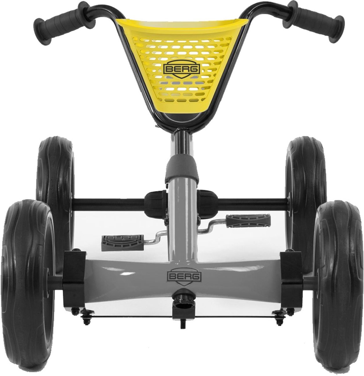 BERG Buzzy Basket - Geel