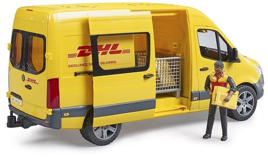 BRUDER MB Sprinter DHL van BRUDER — afbeelding 4