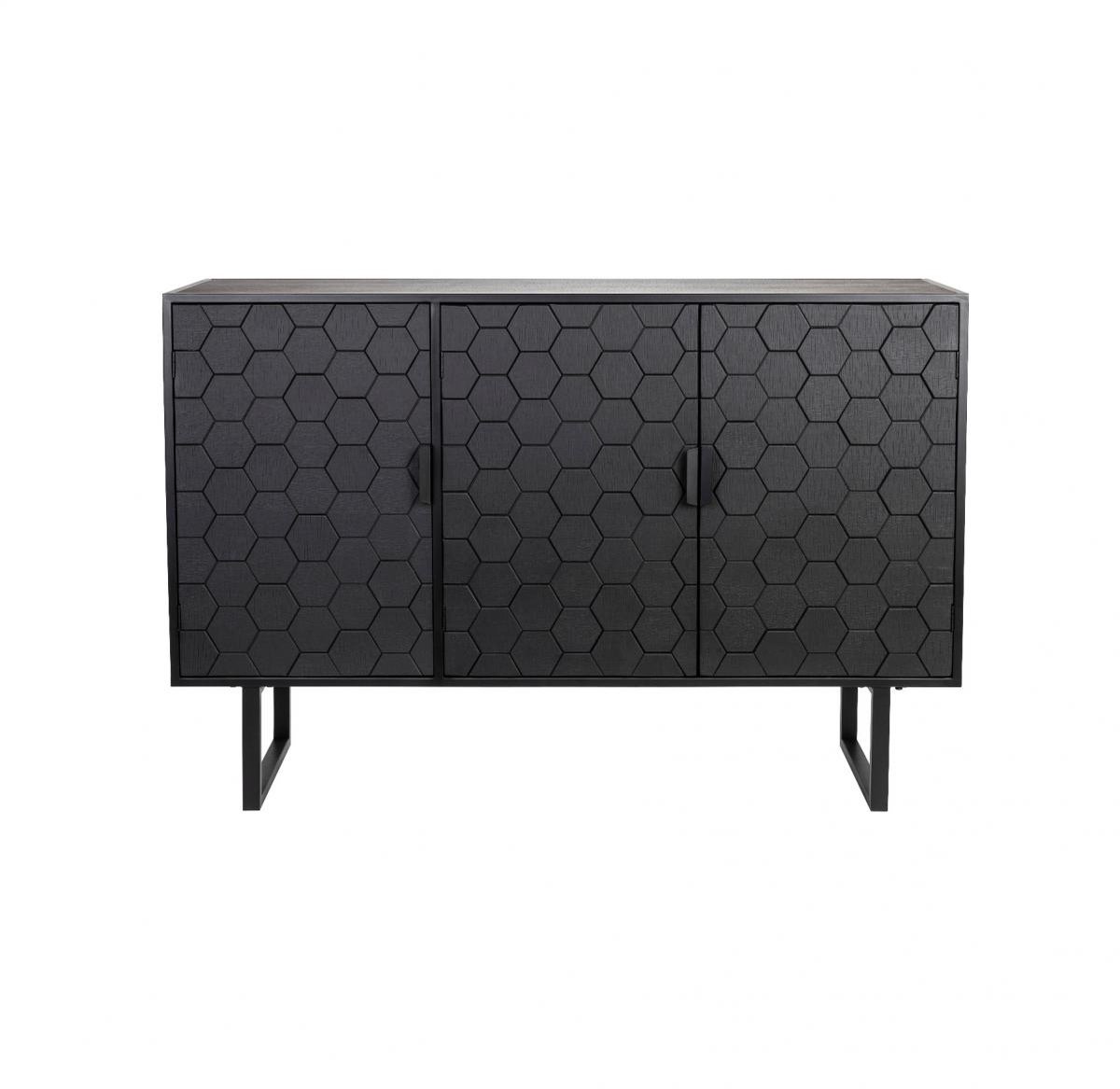 Puur - Lazaro dressoir hoog - zwart