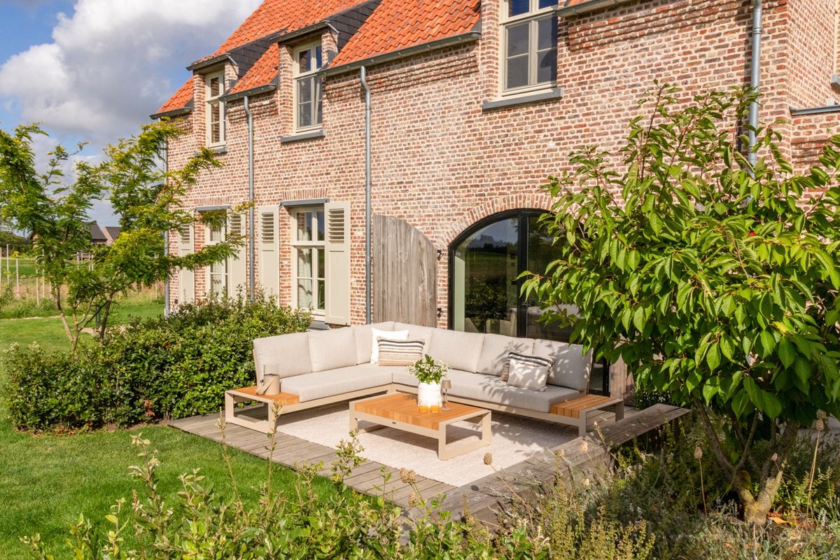 Taste by 4 Seasons Matisse loungeset - Latte - 5 delig
