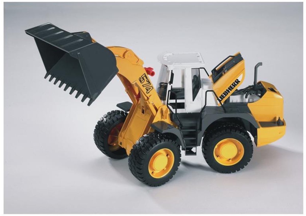 Bruder 2430 Liebherr shovel L574 — afbeelding 4