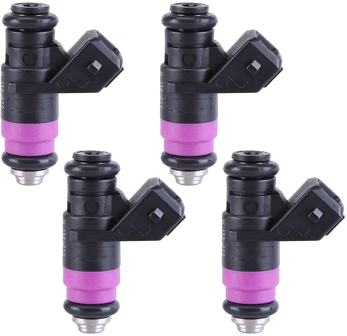4 Stuks Injectoren 8200505191 voor Renault Clio-Laguna-Megane-Scenic 1.4-1.6