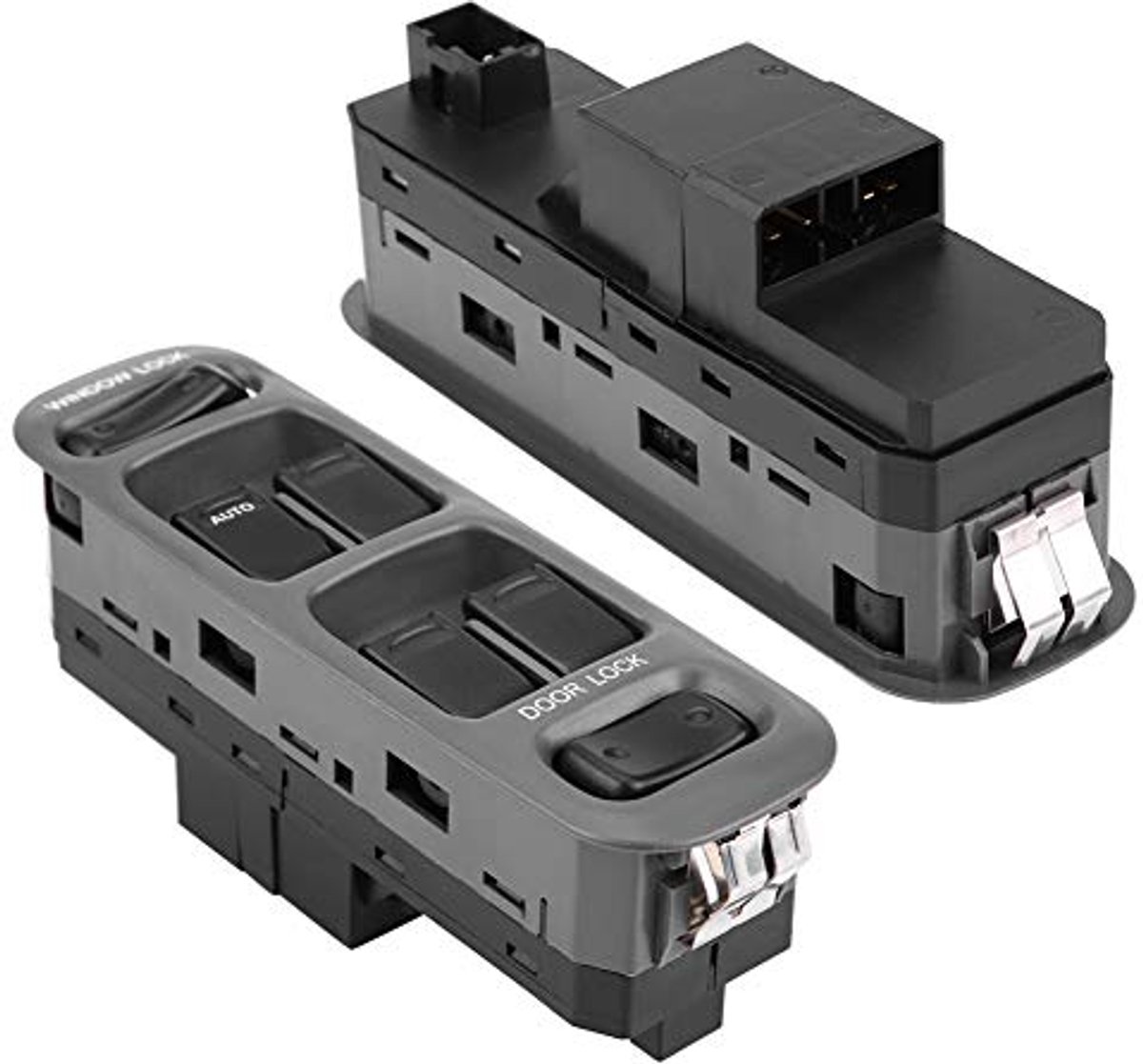Auto Vermogen Raamschakelaar Linksvoor - Driver voor Grand Vitara XL-7 1999-2006 - Duurzame ABS-behuizing