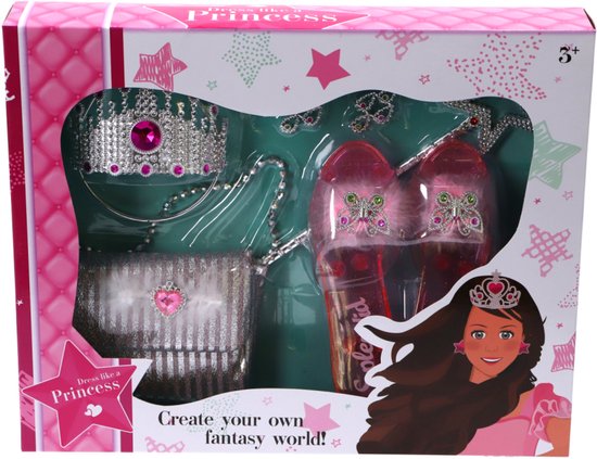 Princess Verkleedset 5-delig