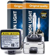 Premium Xenonlampen D1S 35W – 6000K Helder Wit Licht – Set van 2 Stuks – Premium Vervanging voor BMW, Audi, Mercedes & meer