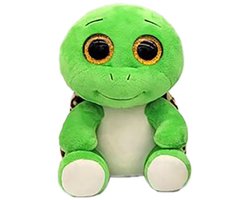 TY Beanie Buddy Turbo Turtle 24 cm