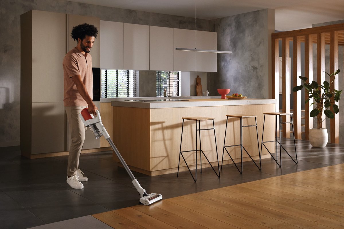 Miele Duoflex HX1 Handstofzuiger Zakloos Grijs/Rood/Wit - afbeelding 3