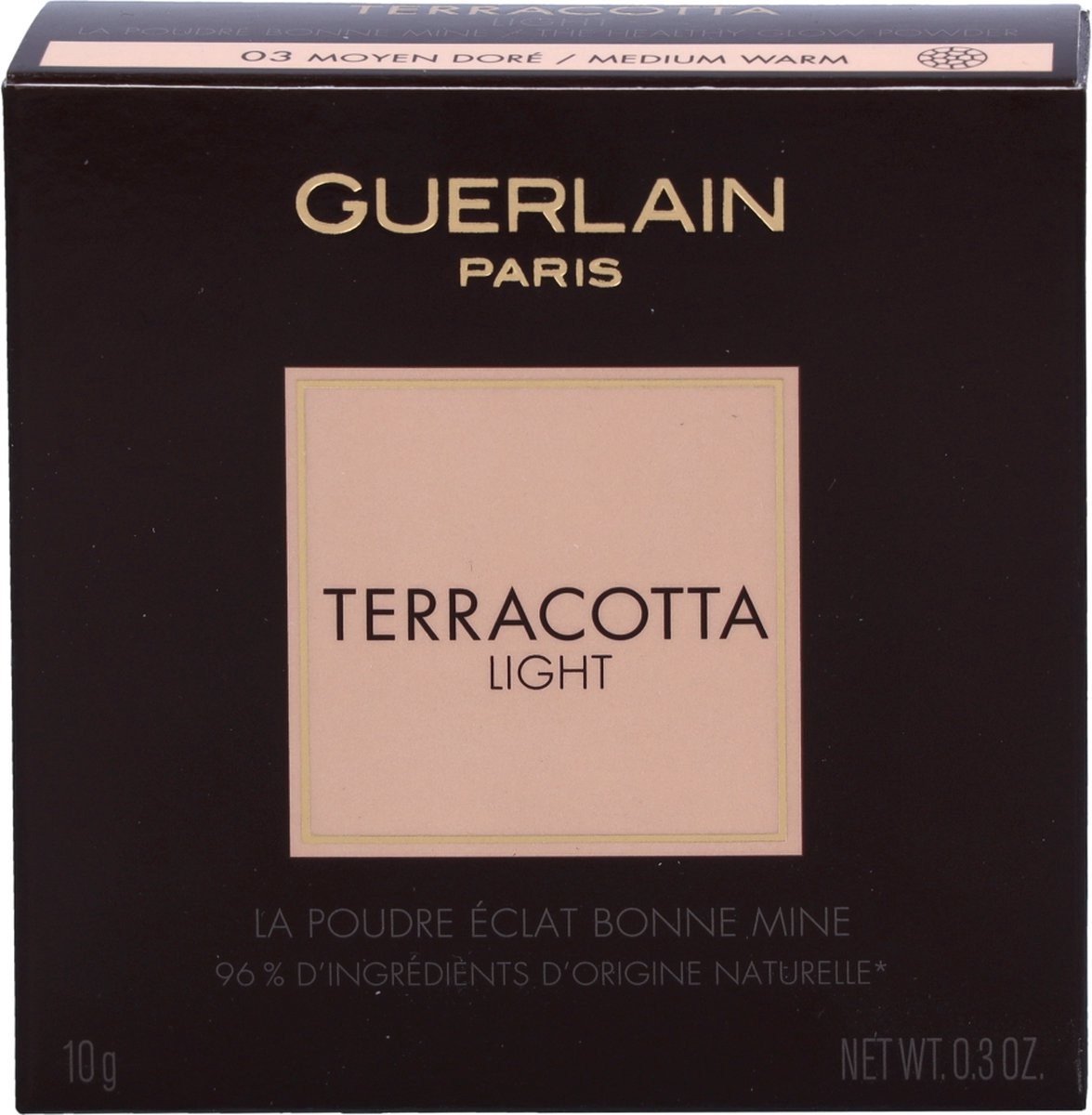 Bol.com Guerlain Terracotta Light Bronzing Powder - 03 Medium Warm aanbieding