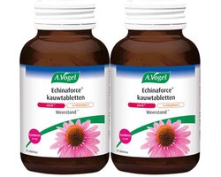 A.Vogel Echinaforce Sterk + Vitamine C - 2 x 60 kauwtabletten - 60 stuks