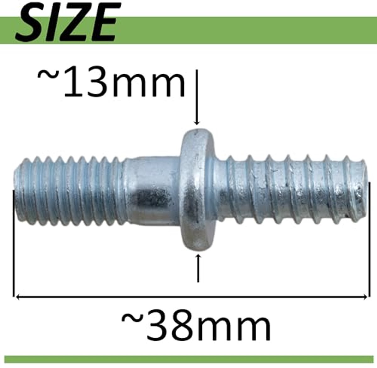 C69776 - Kettingschaar - 2 Pinnen 38,5 x 13,5 mm - Compatibel met Stihl 018 025 MS 170 MS 171 MS 180 MS 200 MS 230 MS 250