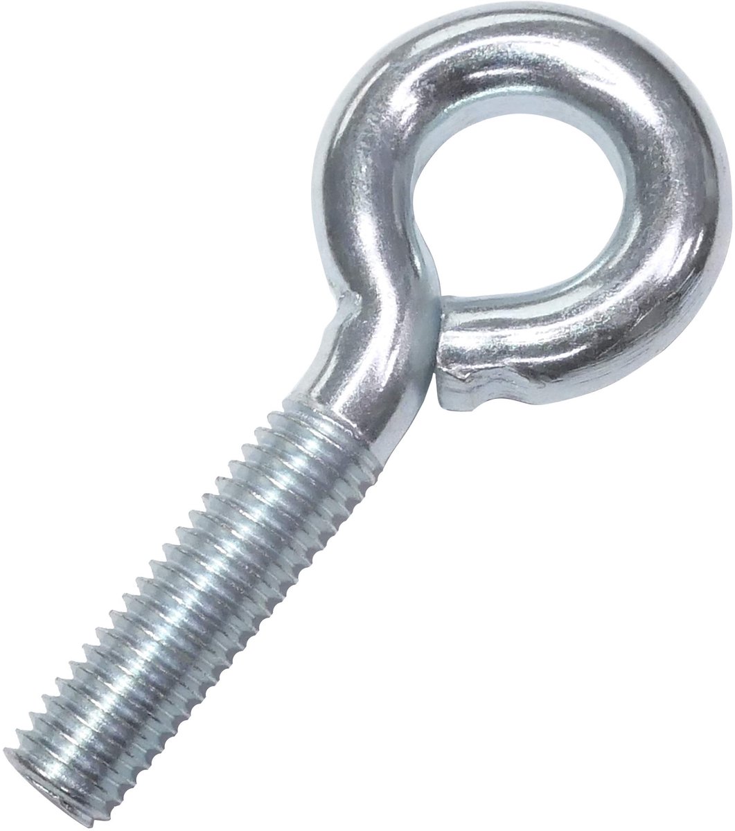 C47809 - Set van 20 - M5x20 schroefoogbouten - Ã˜5x20mm - gegalvaniseerd staal - DIY - montagemateriaal