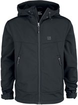 Vintage Industries Alford Softshell Heren Tussenseizoensjas - zwart - XXL