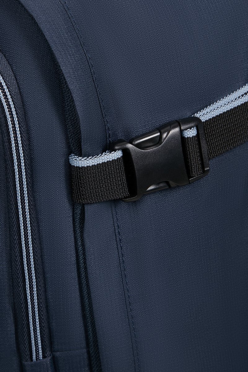 Samsonite Rugzak - Cloudrider cabin (handbagage) backpack S 25 x 40 x 20 cm - 24 l - Sky navy – foto 4
