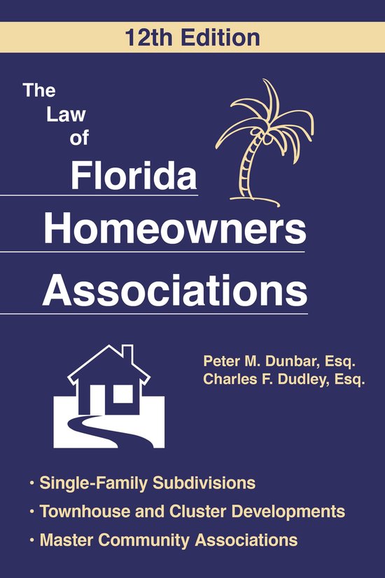 Law of Florida Homeowners Association - cover