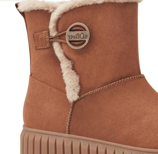 s.Oliver Bottines pour femme 5-26418-41 3A5 Taille : 40 EU