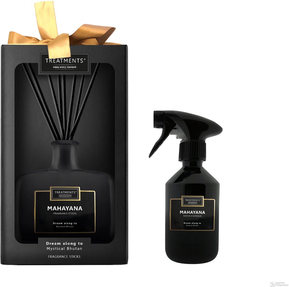 Treatments home fragrance set HUISPARFUM ROOMSPRAY MAHAYANA