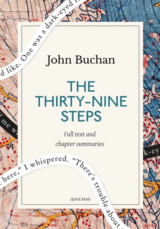 The Thirty-Nine Steps: A Quick Read edition - cover