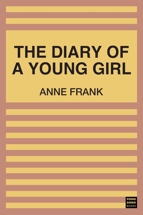 The Diary of a Young Girl - cover