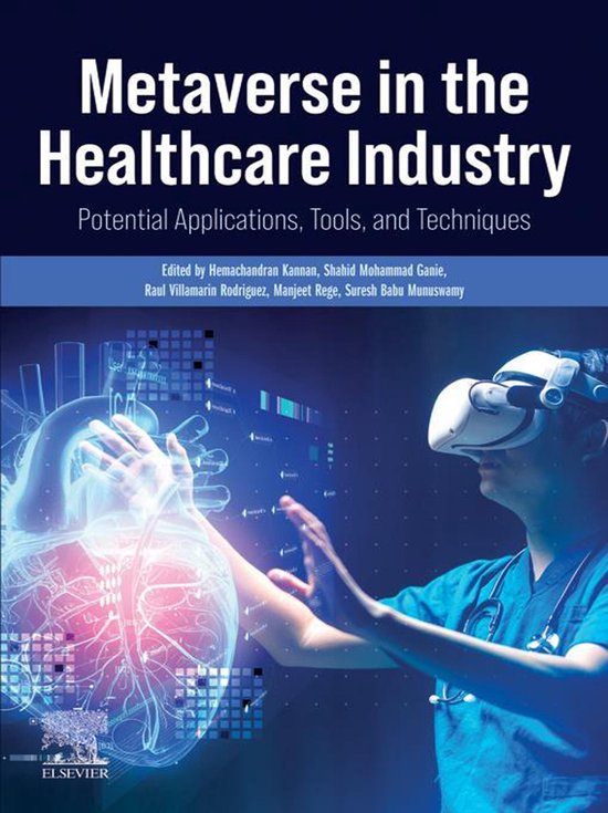 Metaverse in the Healthcare Industry - cover