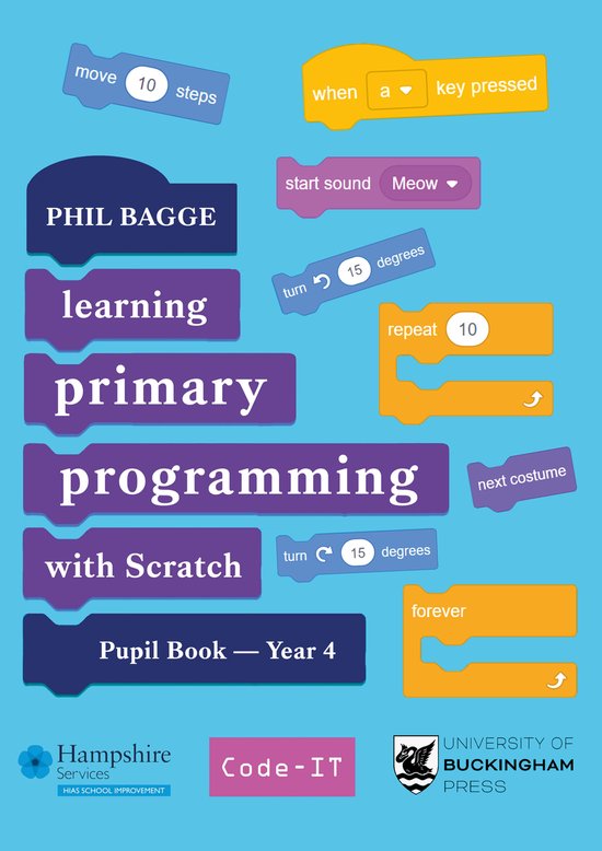 Teaching Primary Programming with Scratch Pupil Book Year 4 - cover