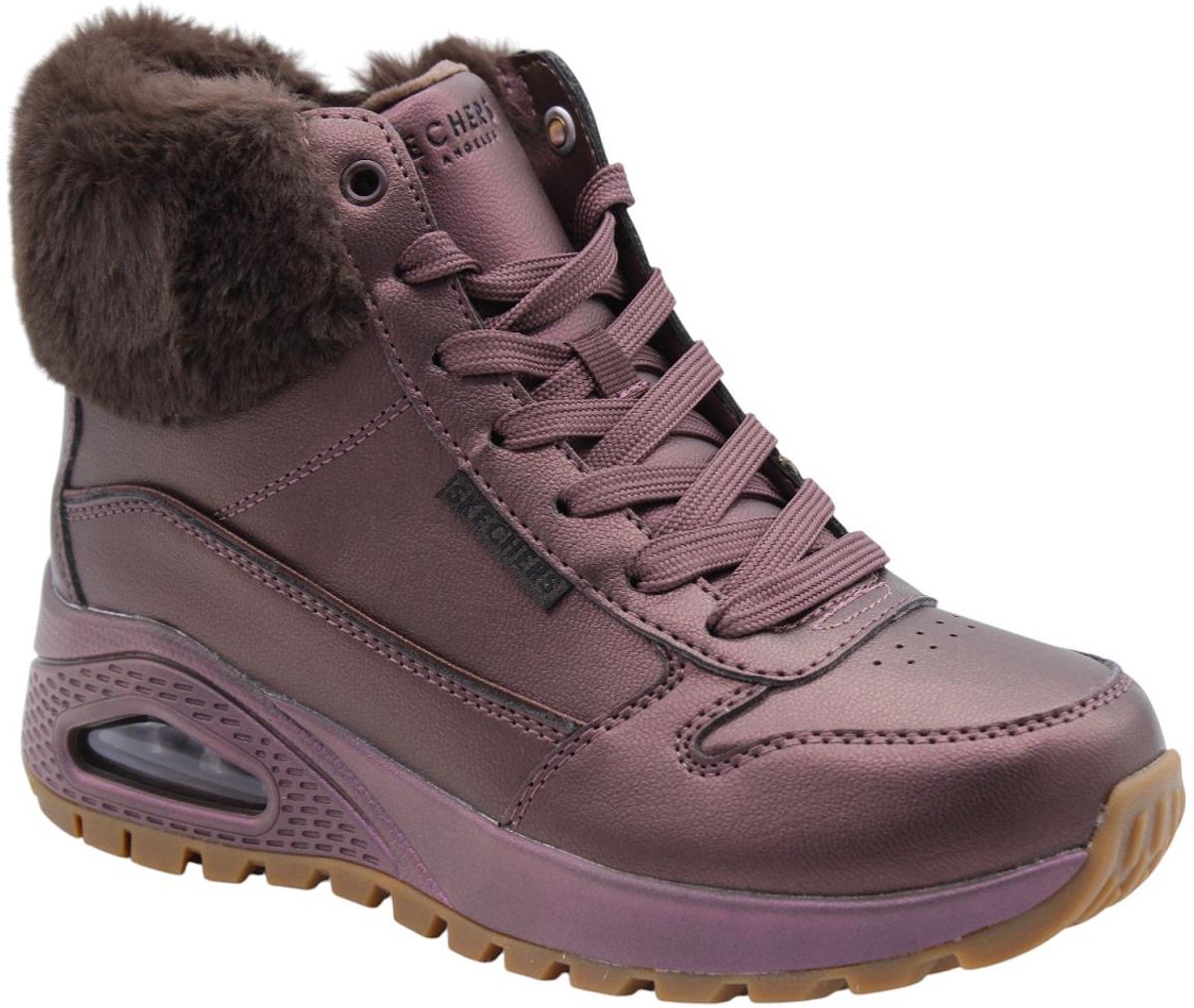 Skechers - Schoenen - Bruin - Vrouwen - Maat 39 -