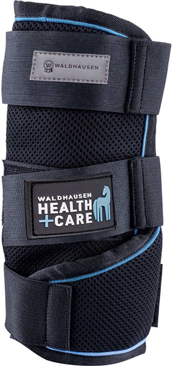 Waldhausen Health + Care Ice Layer Tendon Boots M Zwart