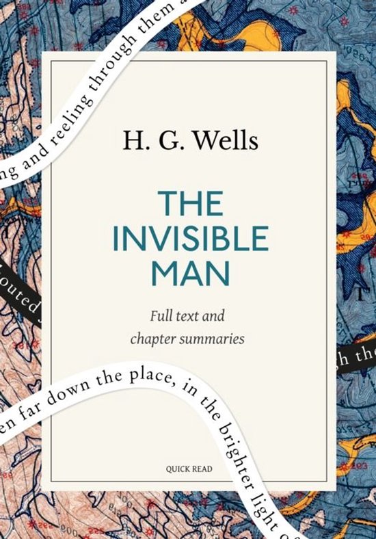 The Invisible Man: A Quick Read edition - cover