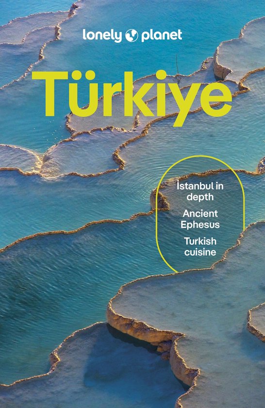 Travel Guide - Lonely Planet Turkiye - cover