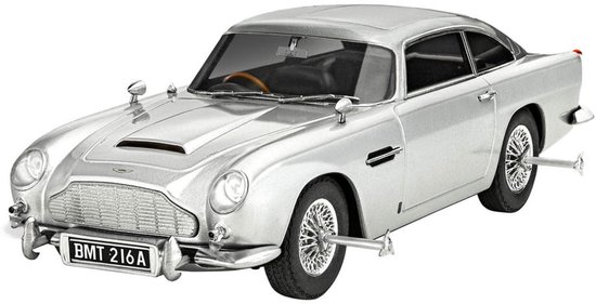 Revell James Bond Advent Calendar Aston Martin DB5 1/24 Model Kit Calendars