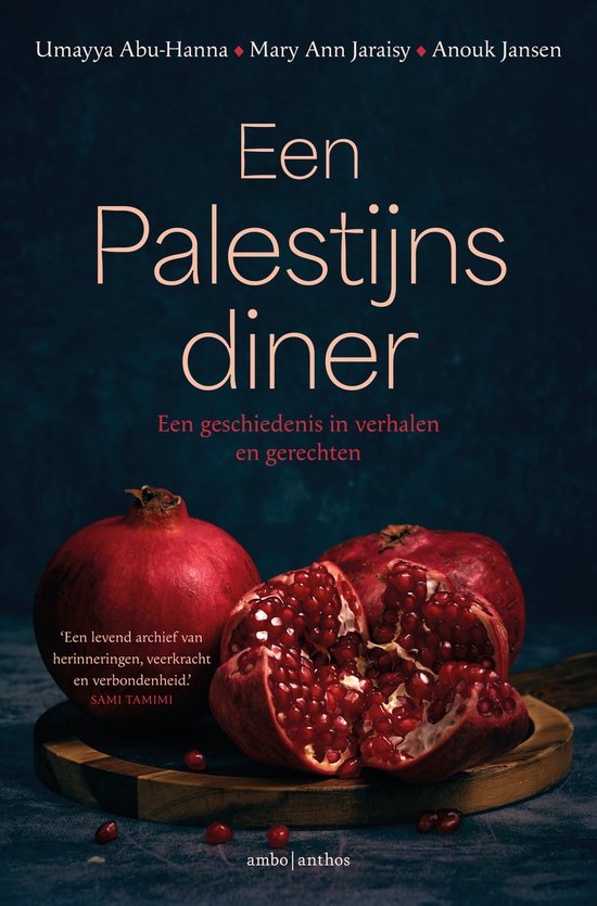 Een Palestijns diner - cover
