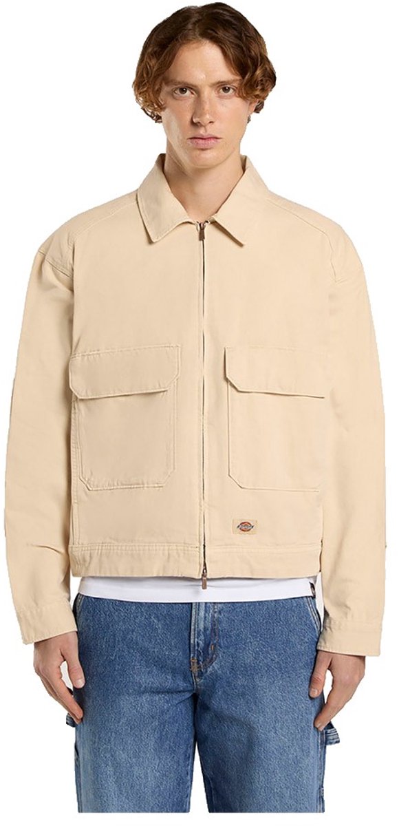 Dickies Fort Smith Trucker Jas L Man Wood Ash
