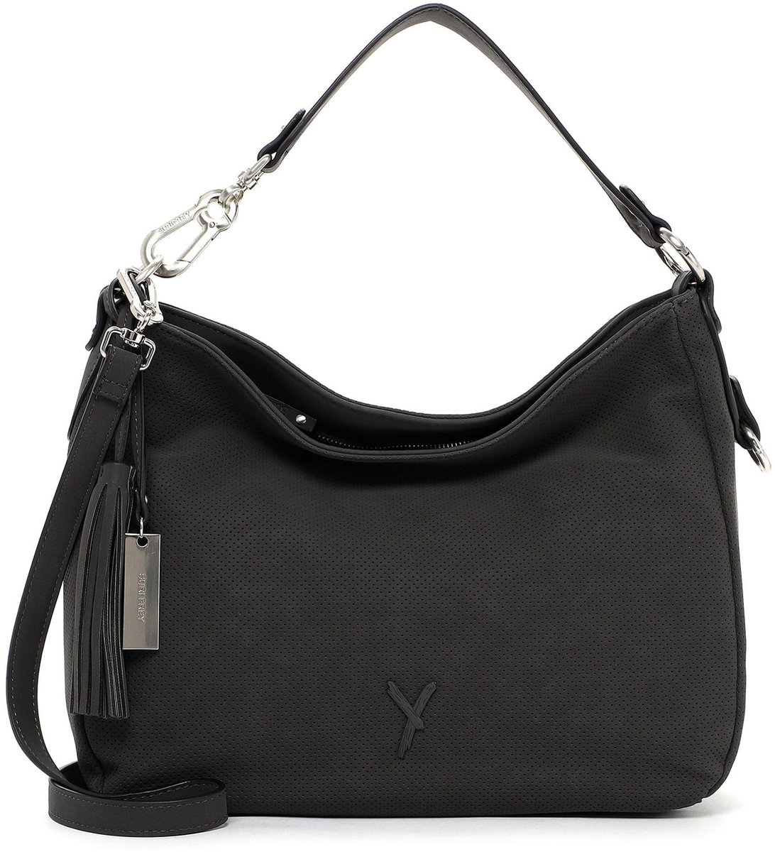 SURI FREY Buideltas SFY Romy ( 12403 ) - Dames handtassen - darkgrey 840