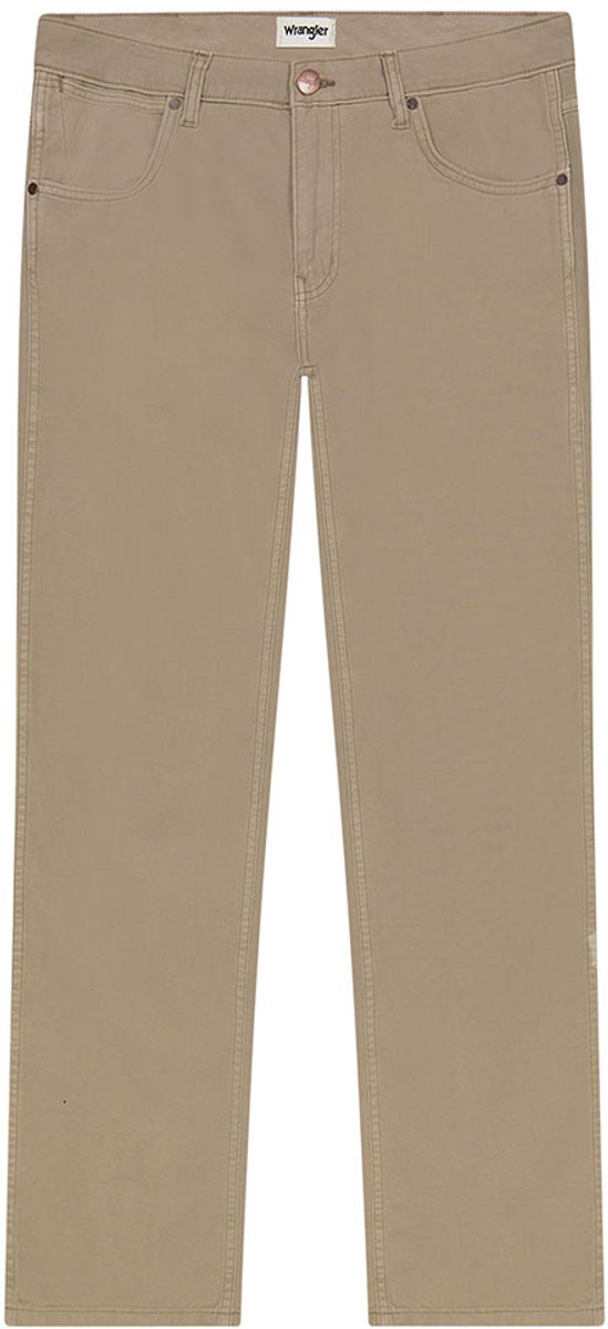 Wrangler Larston Broek 38 34 Man Grijs
