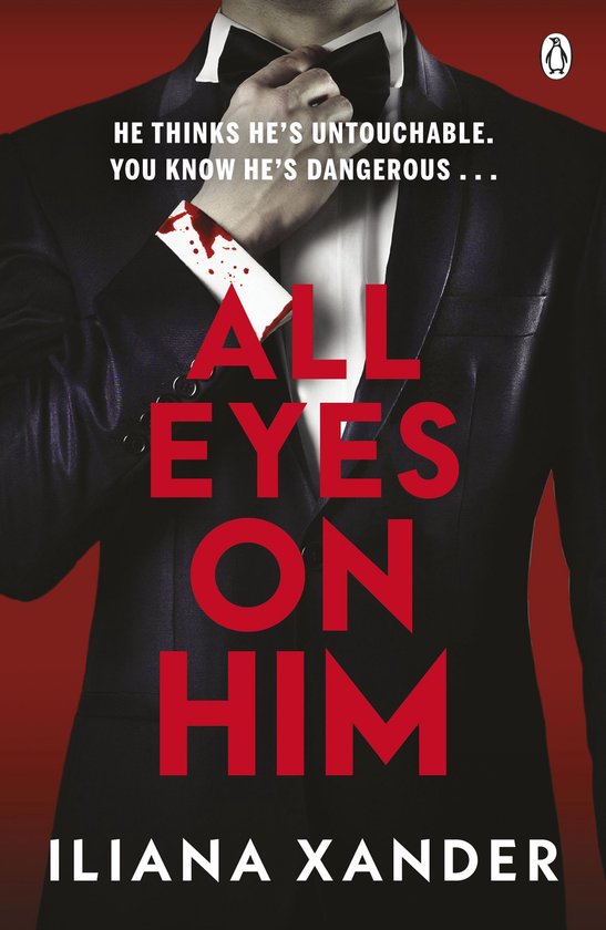 All Eyes On Him - cover