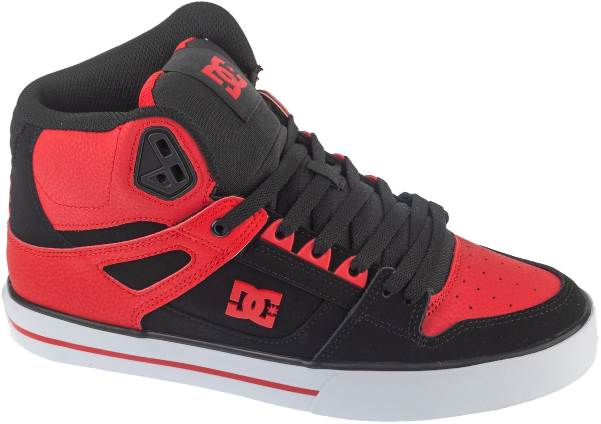 DC Pure High-Top Wc Mannen Sneakers Rood