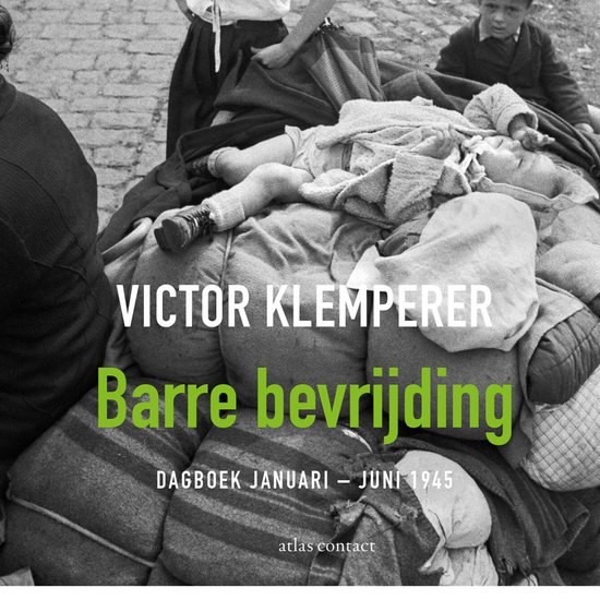 Barre bevrijding - cover