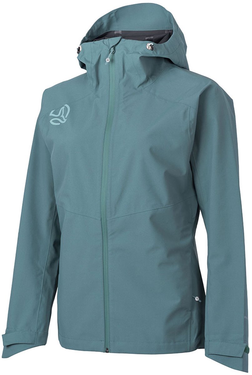 Ternua Valdur Jas Blauw M Vrouw