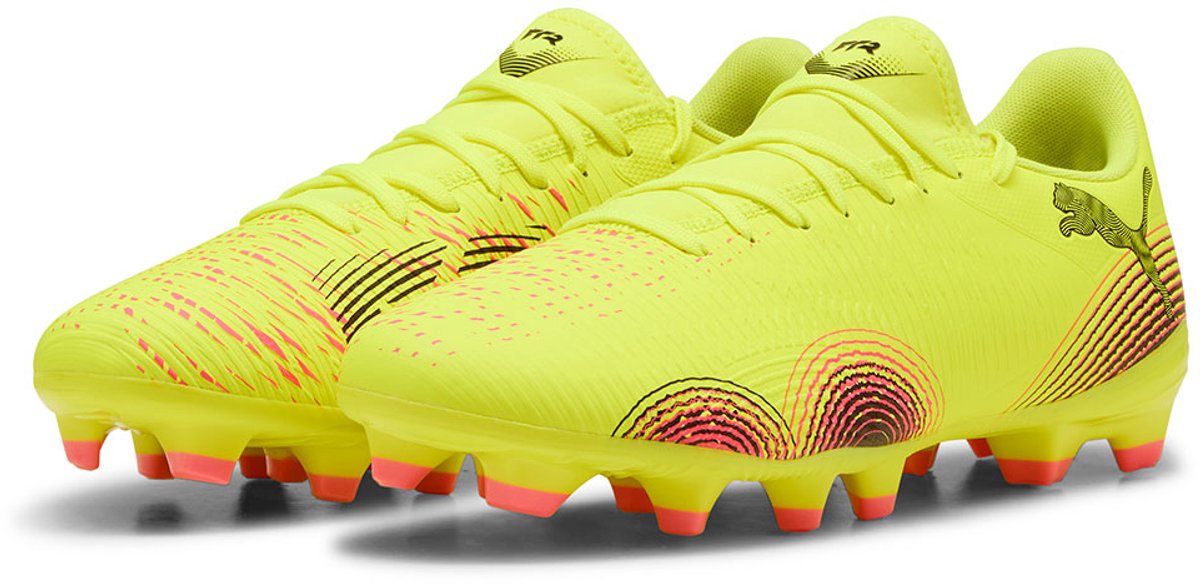PUMA Future 8 Play Fg ag Voetbalschoenen Geel