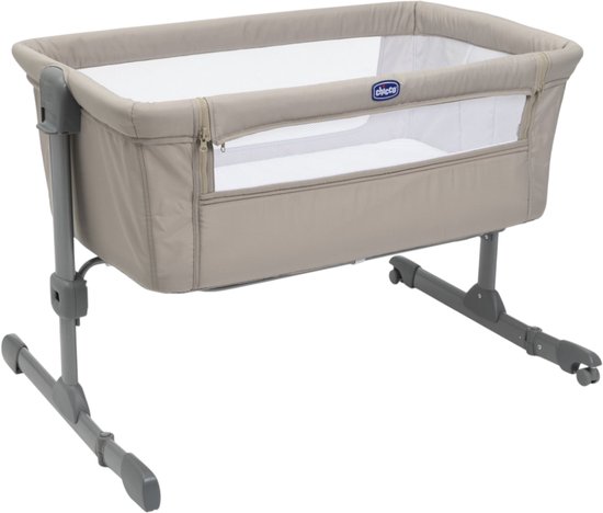 Chicco Next2Me Co-Sleeper Wieg - Essential - Taupe